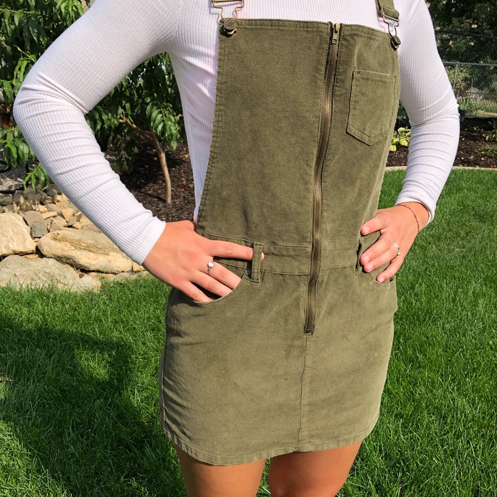 Corduroy overalls